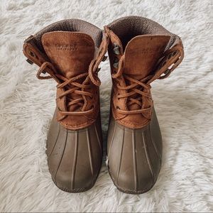 Sperry boots